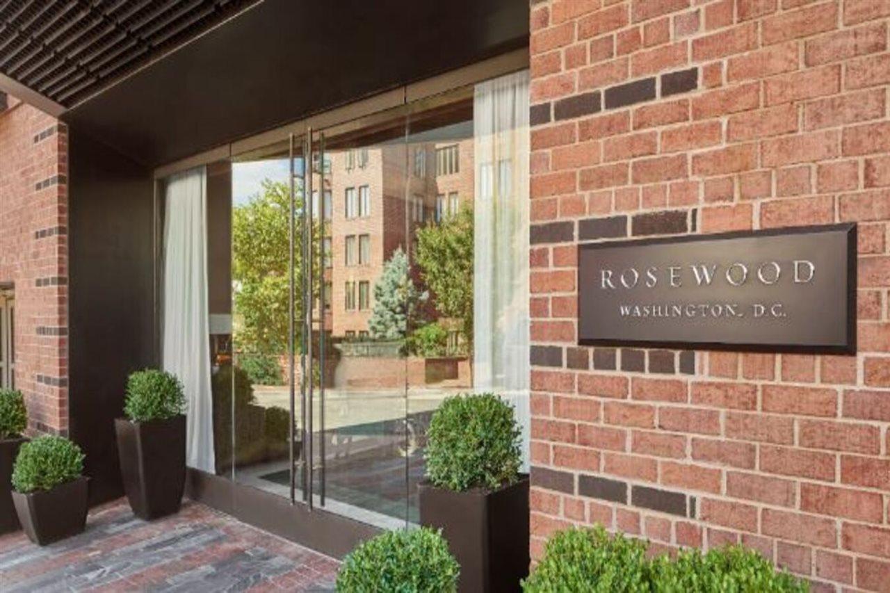 Hotel Rosewood Washington Dc Exterior foto